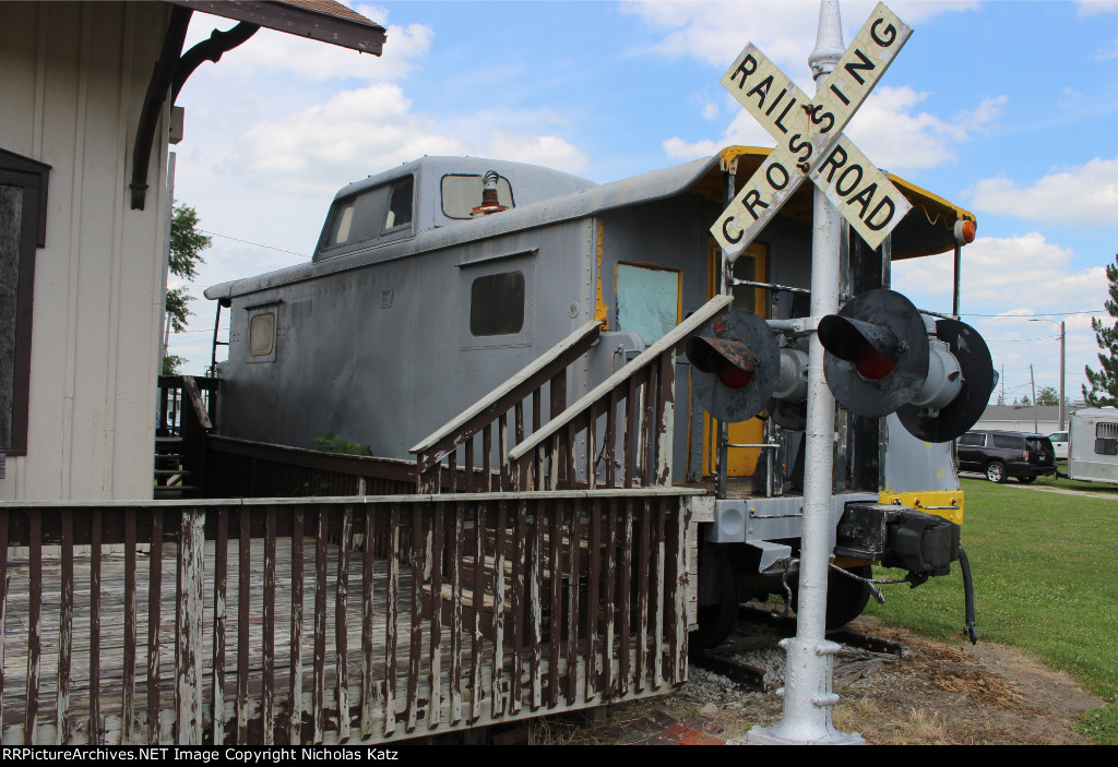 PRR Caboose